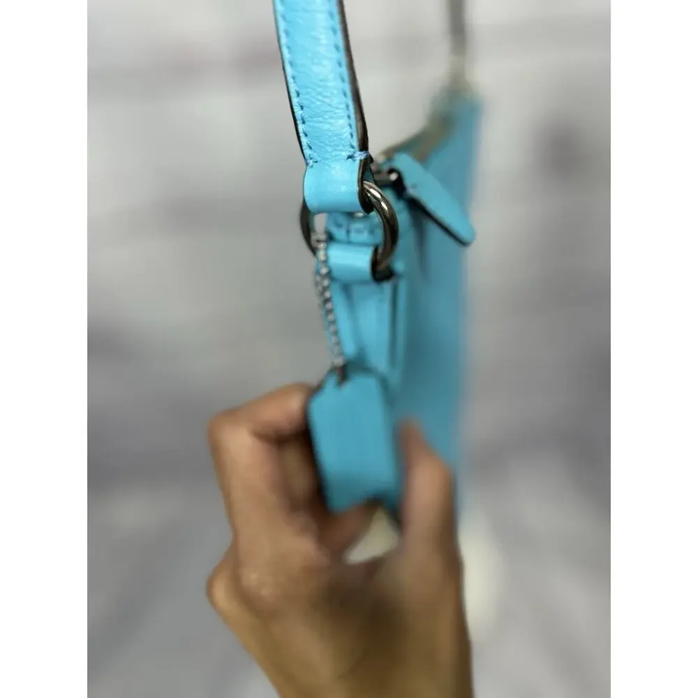 Coach tourmaline turquoise